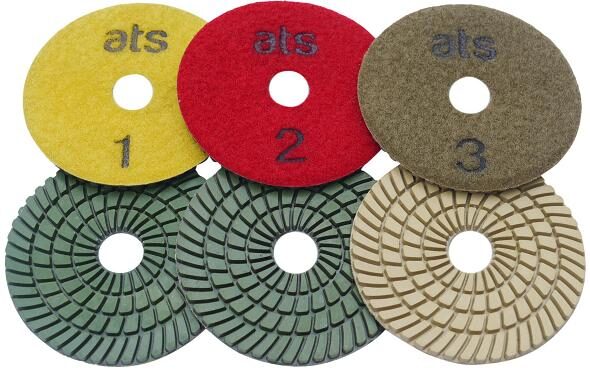 diamond polishing pads