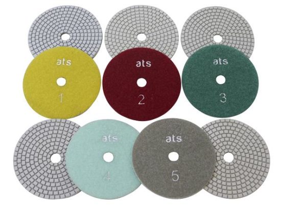 diamond polishing pads