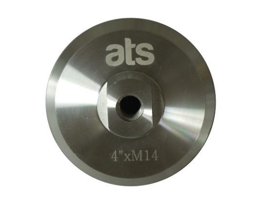 polishing aluminium backer pad