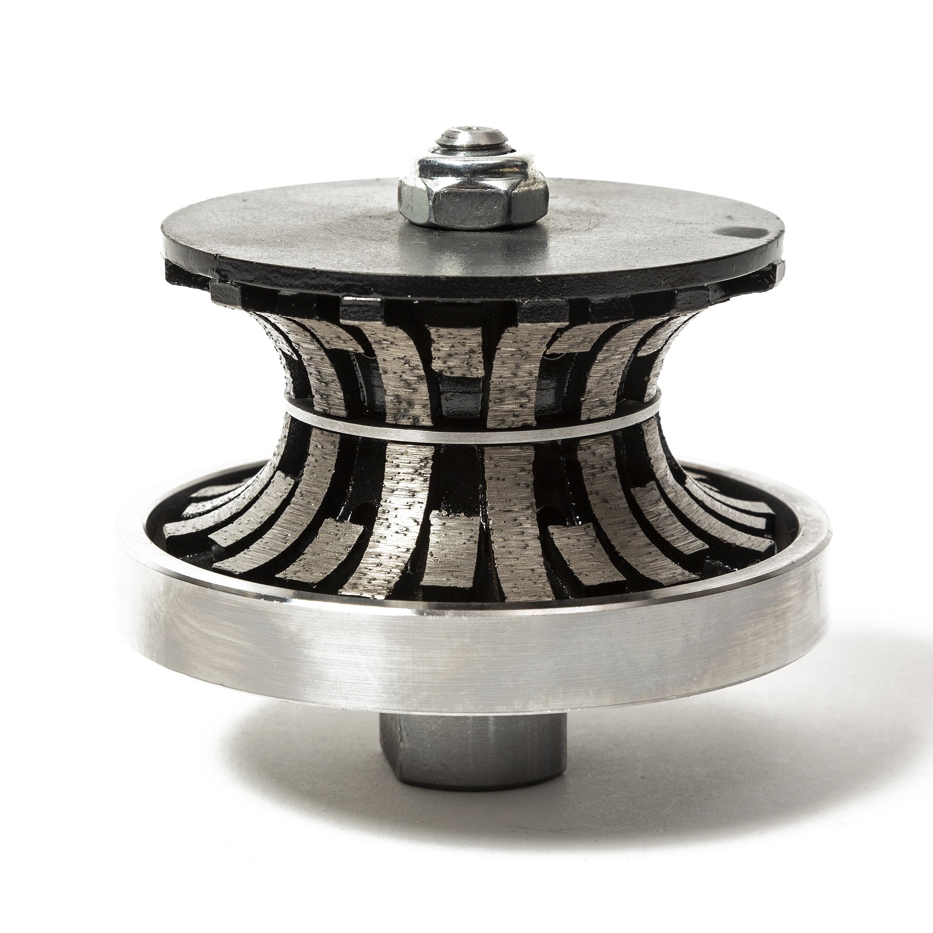 ATS Diamond Tools Full Bullnose Sintered Diamond Profiling Tools M14