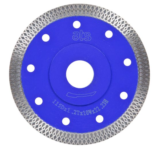 diamond porcelain blade