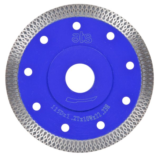 diamond porcelain blade