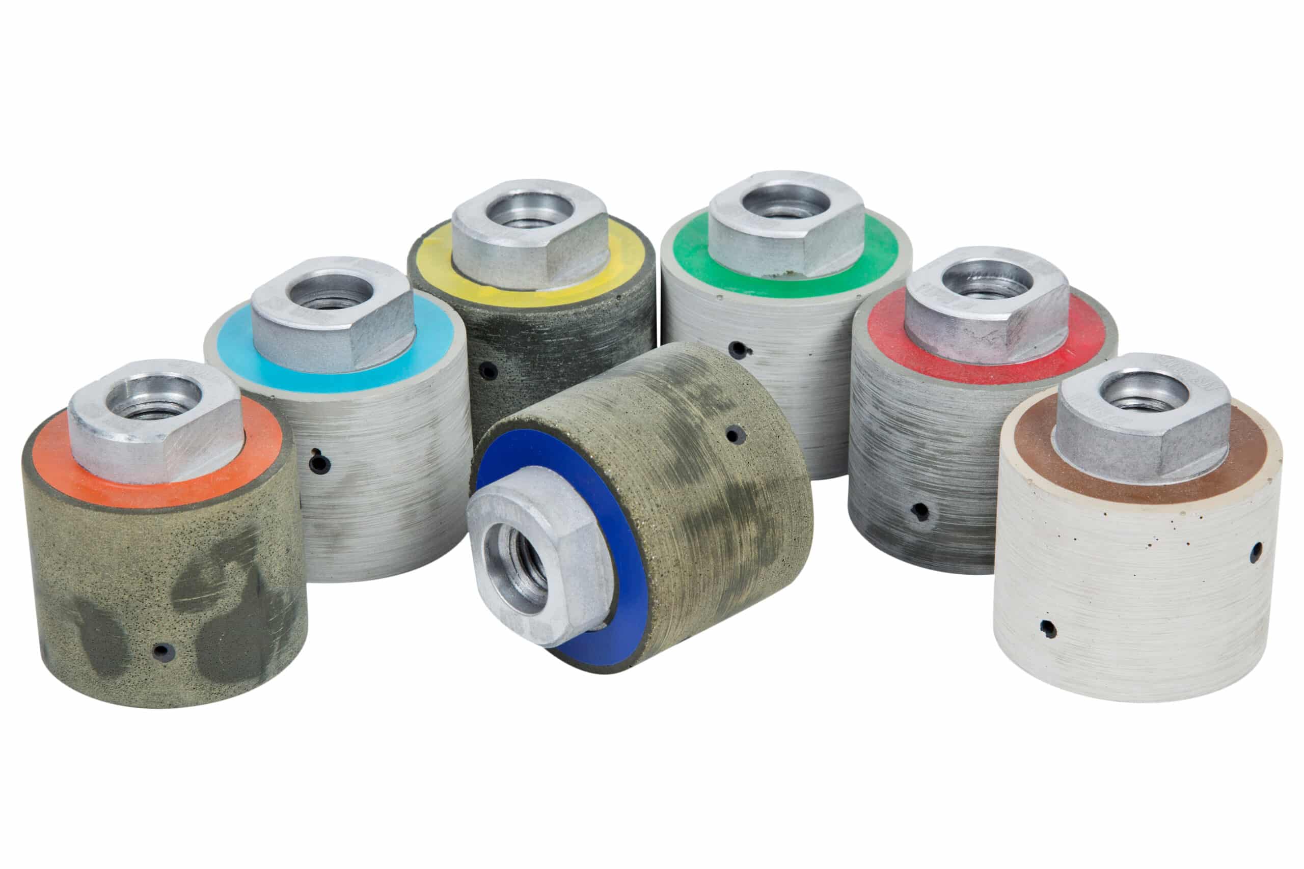 ATS Diamond Tools Super Wet Diamond Polishing Drums M14