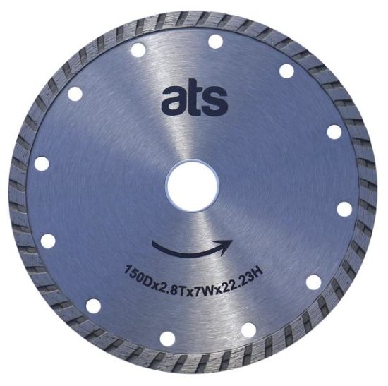 Bushboard M Stone or Max Top quartz diamond blade