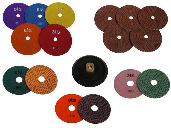 Concrete Worktop Polishing Diamond Disc