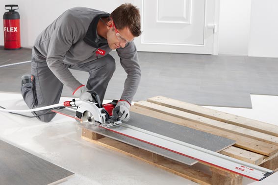 ATS Diamond Tools - Flex CS60 Wet Stone Saw