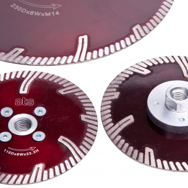 diamond cutting blade