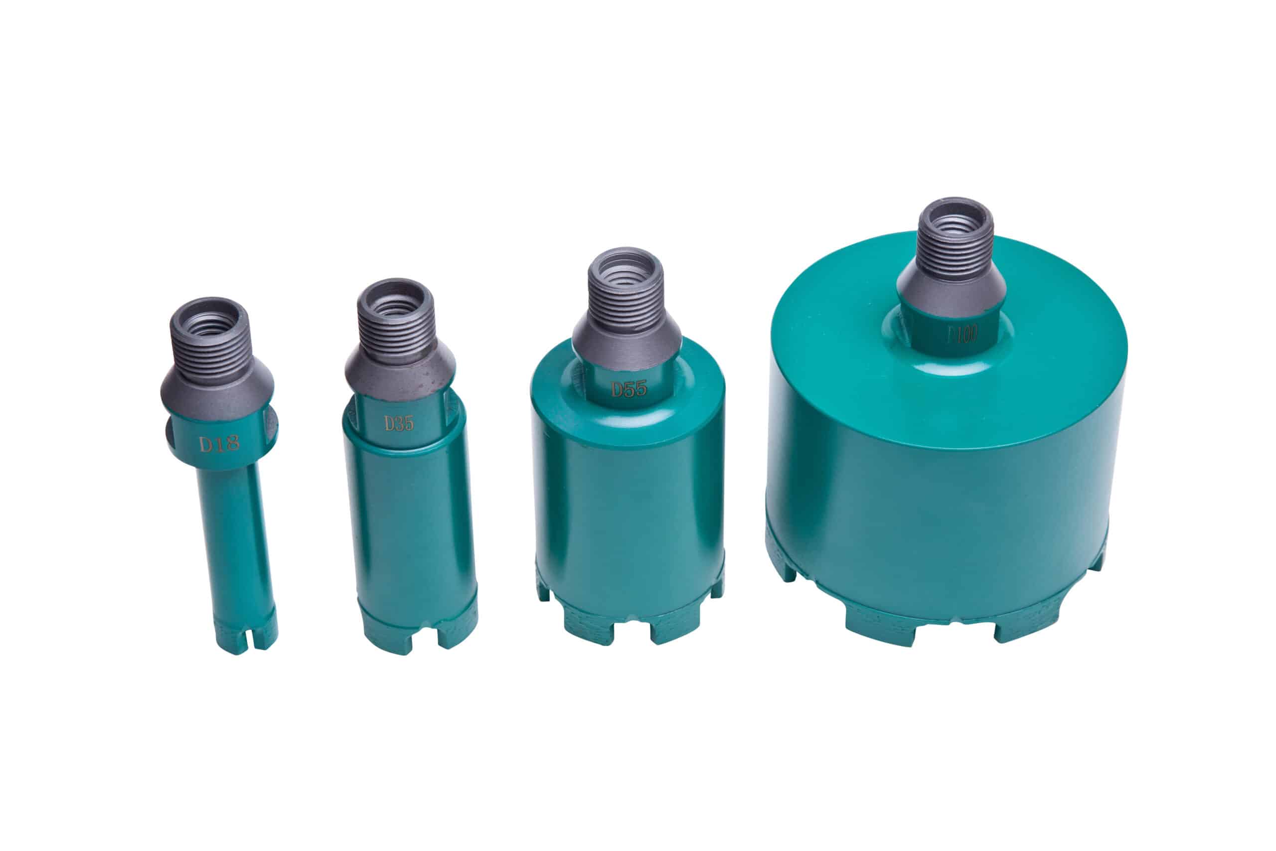 Diamond Core Drills Dual Fitting Gas M14