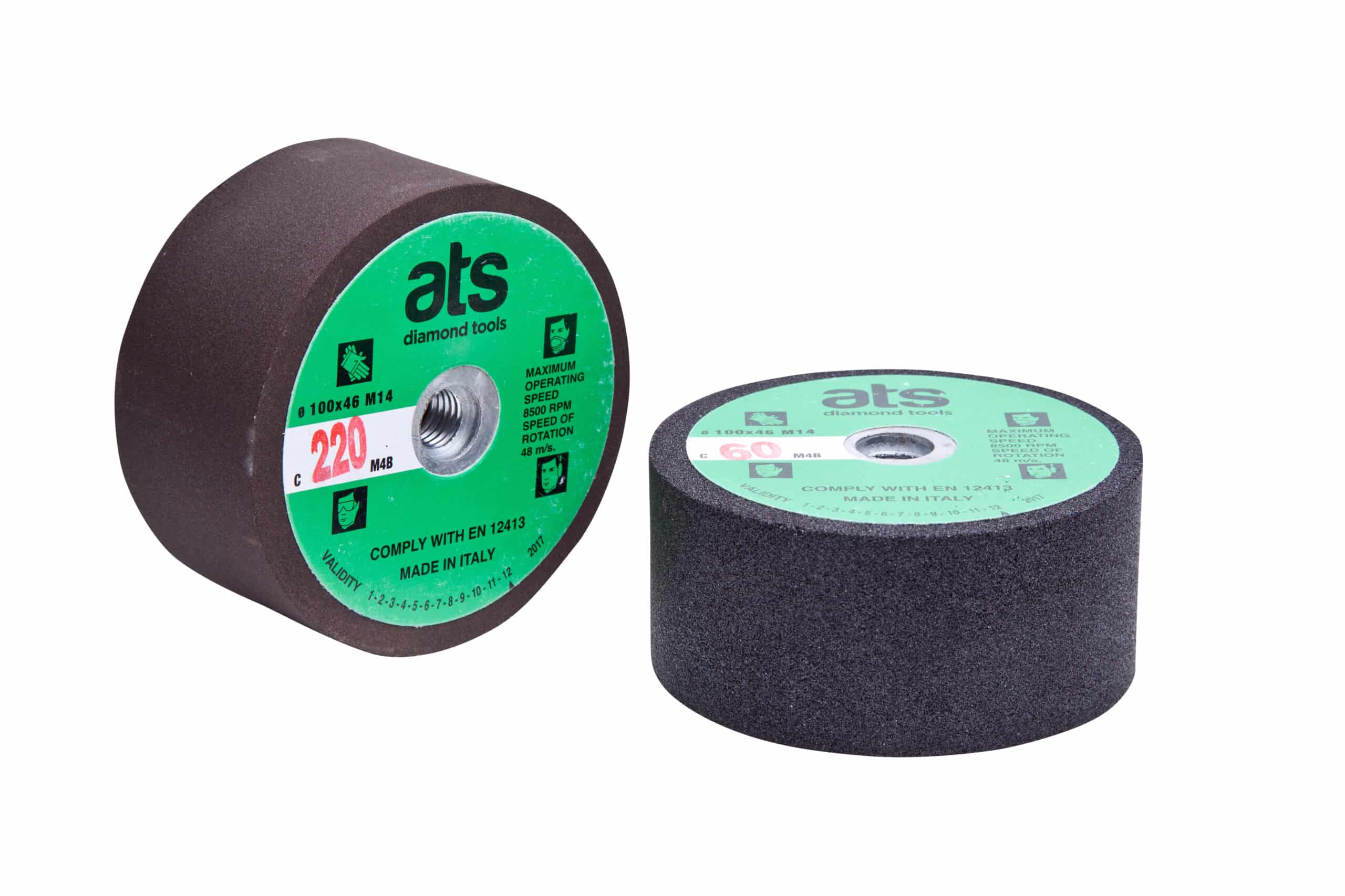 Straight Silicon Carbide Cup Wheel M14