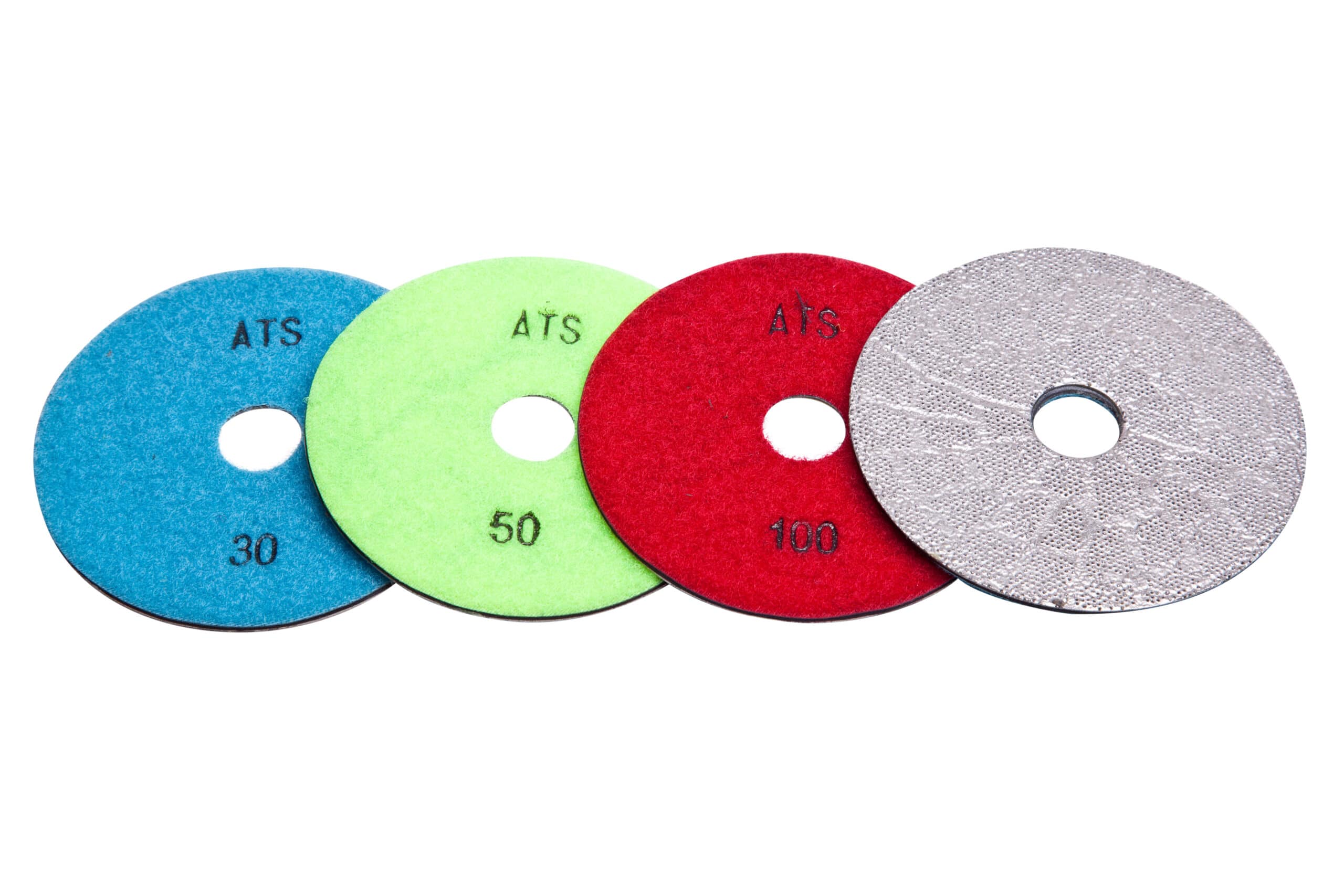 ATS Diamond Tools Vacuum Brazed Diamond Grinding Discs