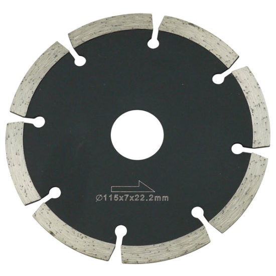 diamond granite brick concrete cutting blade