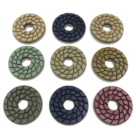 diamond polishing pads