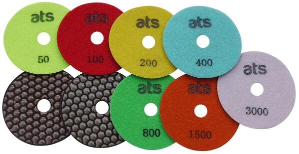 diamond polishing pads