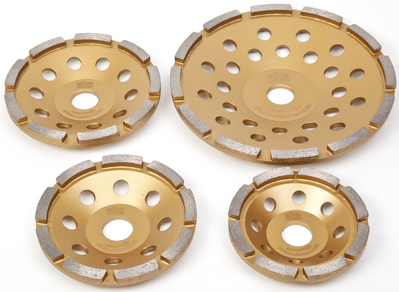 thumbnail image 2 of 3/4/5/6 Inch Diamond Cup Grinding Wheel - Resin Bond, For Carbide & Metal, Multiple Grits (150#-600#) 2 of 5