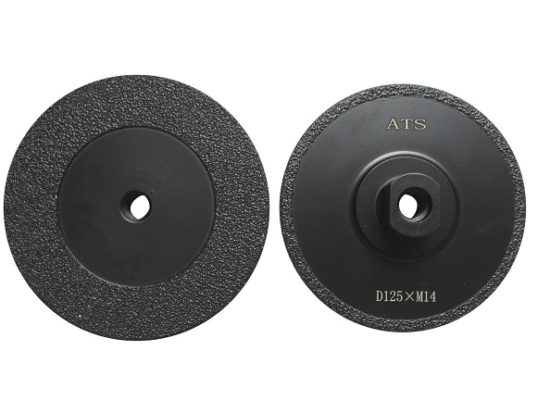 OCR 4" Concrete Turbo Diaond Grinding Cup Wheel Three Row Turbo Cup Disc Grinder For Angle
