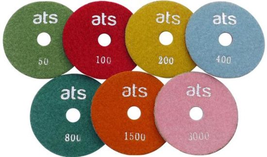 diamond polishing pads