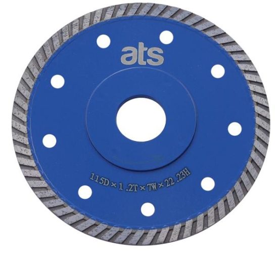 porcelain quartz cutting blade