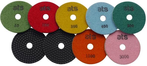 diamond polishing pads