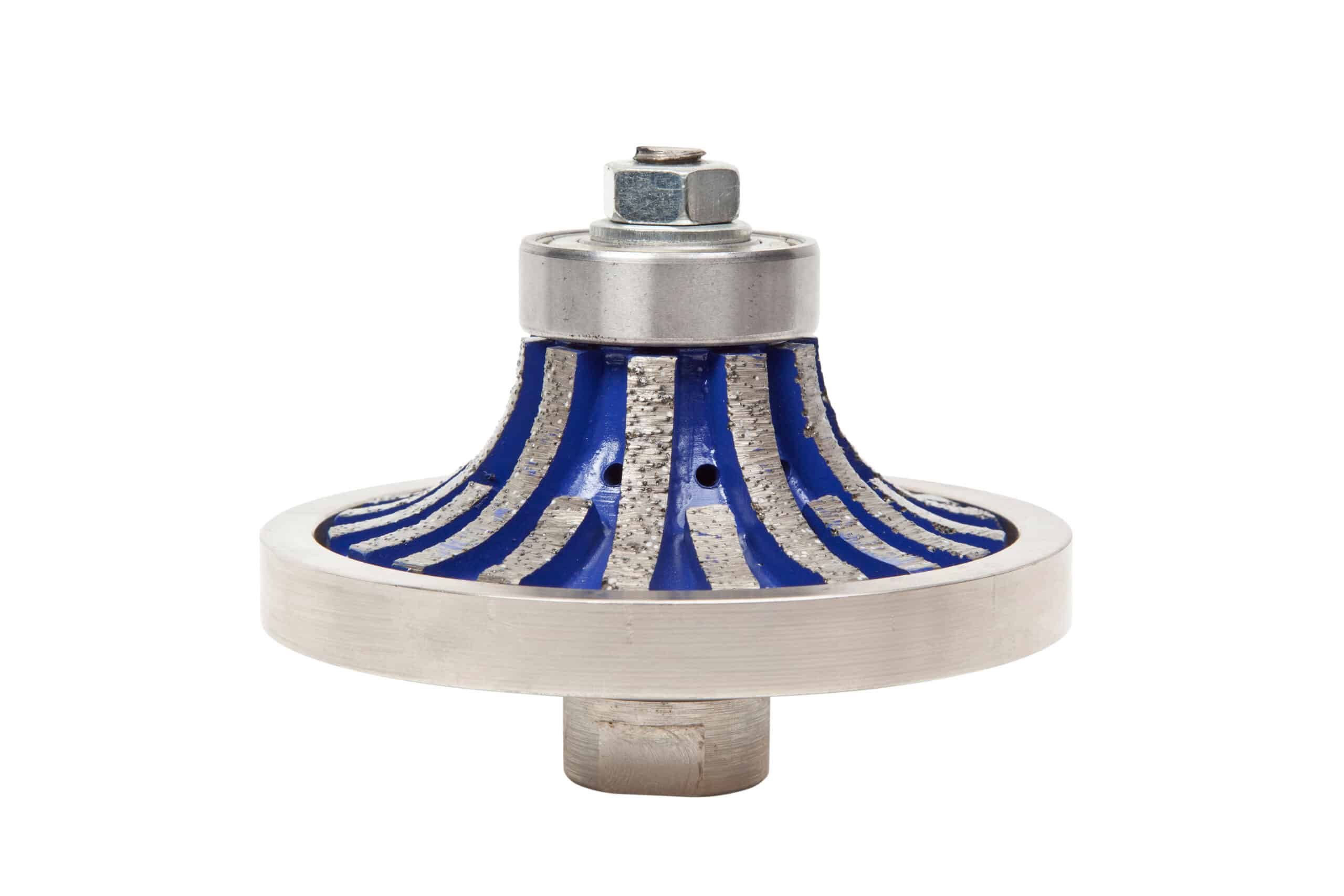 Half Bullnose Sintered Diamond Profiling Tools M14 heavy duty long life