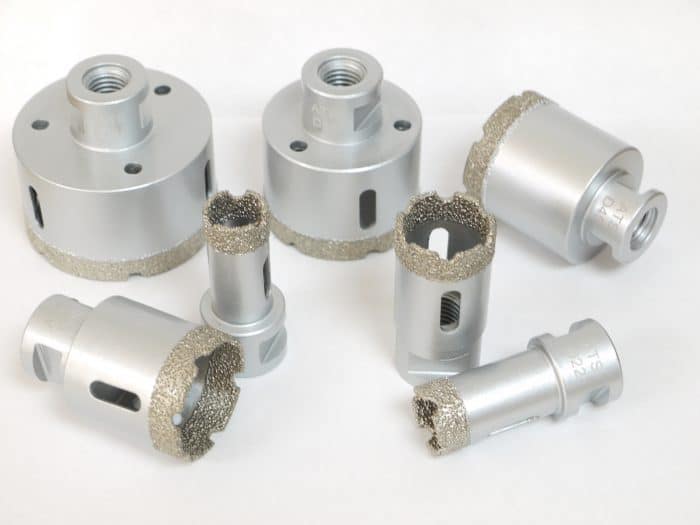 Dry Grinder Diamond Holesaw Drills M14 ATS Diamond Tools