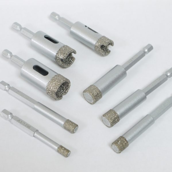 Dry Porcelain Diamond Drill Bits Easy Coupling ATS Diamond Tools