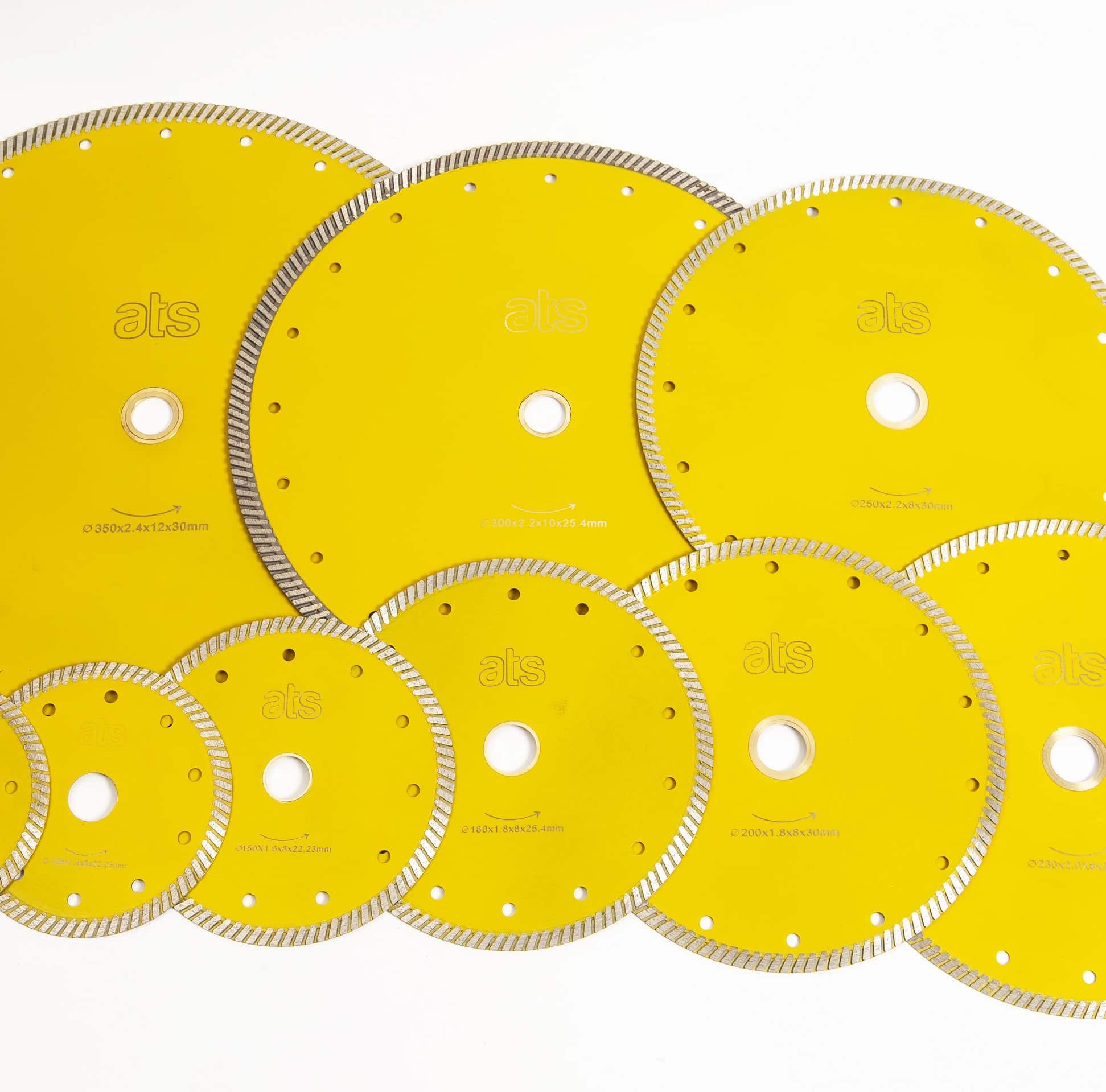 Diamond Blade for cutting 20mm Porcelain Tile or Vitified Paving