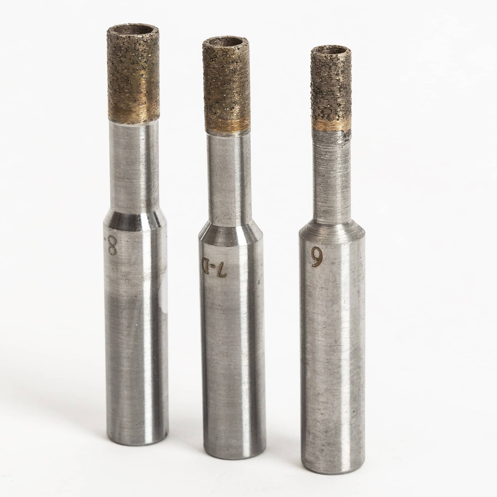 Diamond drill bits for very hard porcelain tiles ATS Diamond Tools
