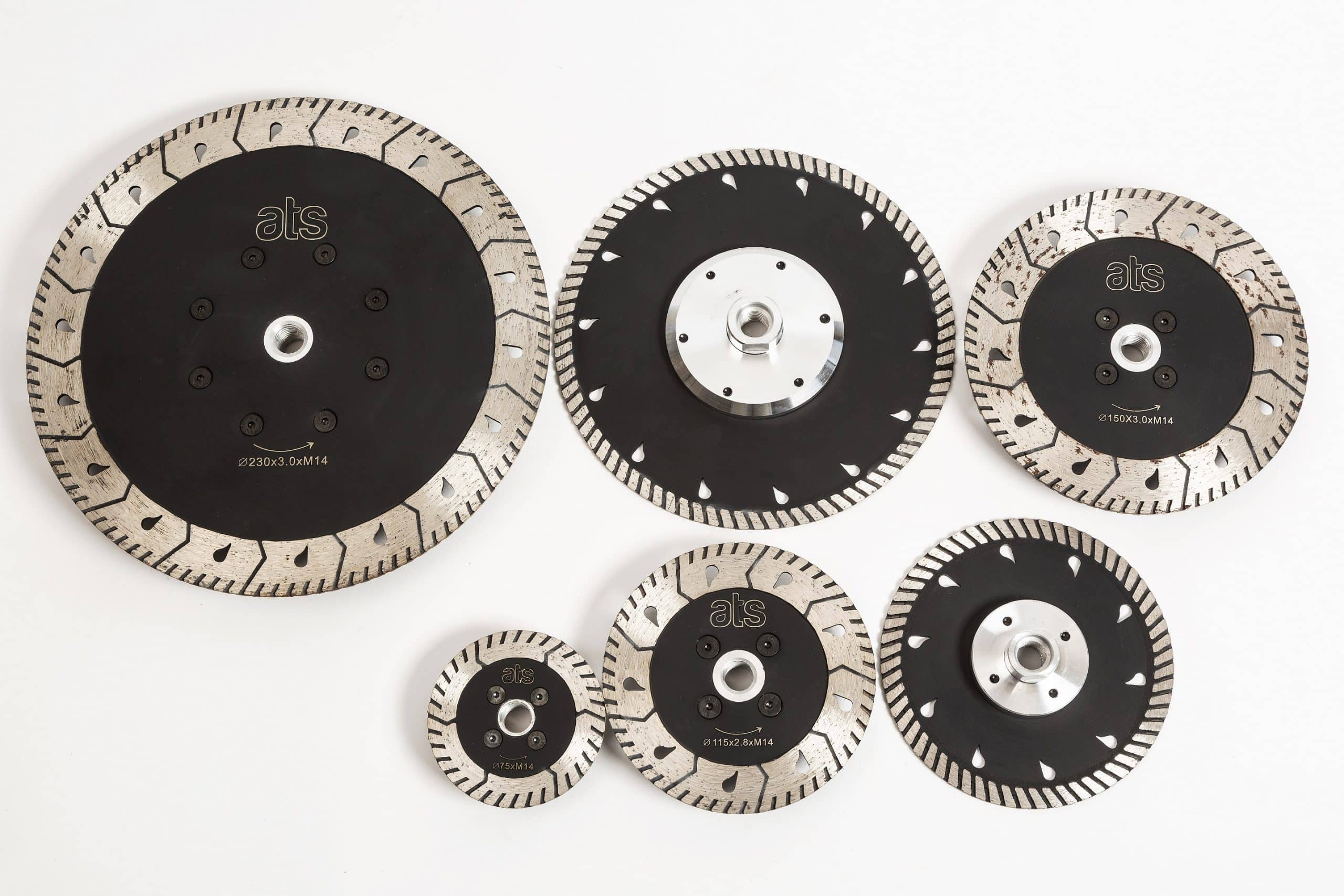 Flush Cutting and Shaping Blade M14 ATS Diamond Tools