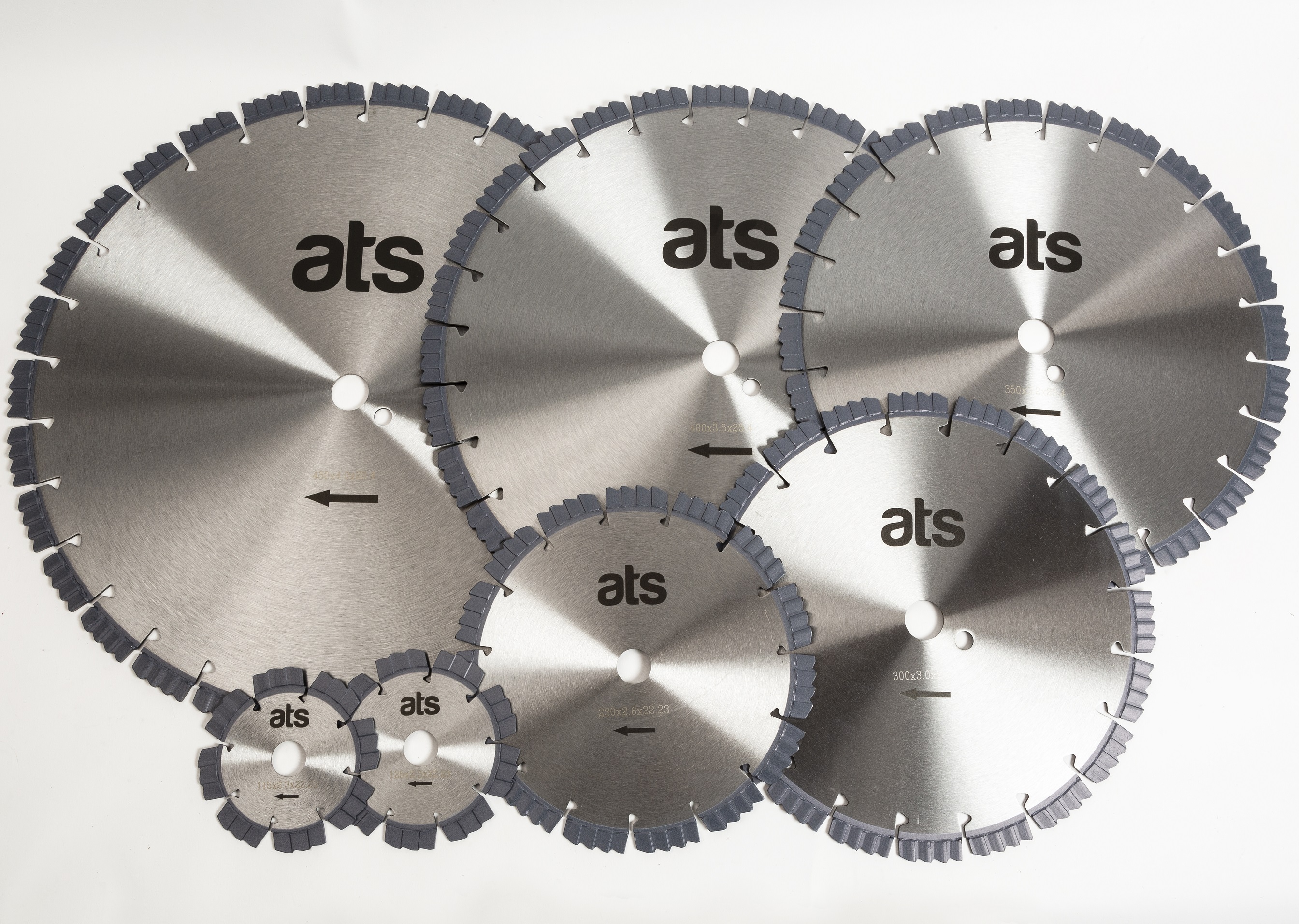 Marlin Laser Welded Blade 115mm to 450mm ATS Diamond Tools