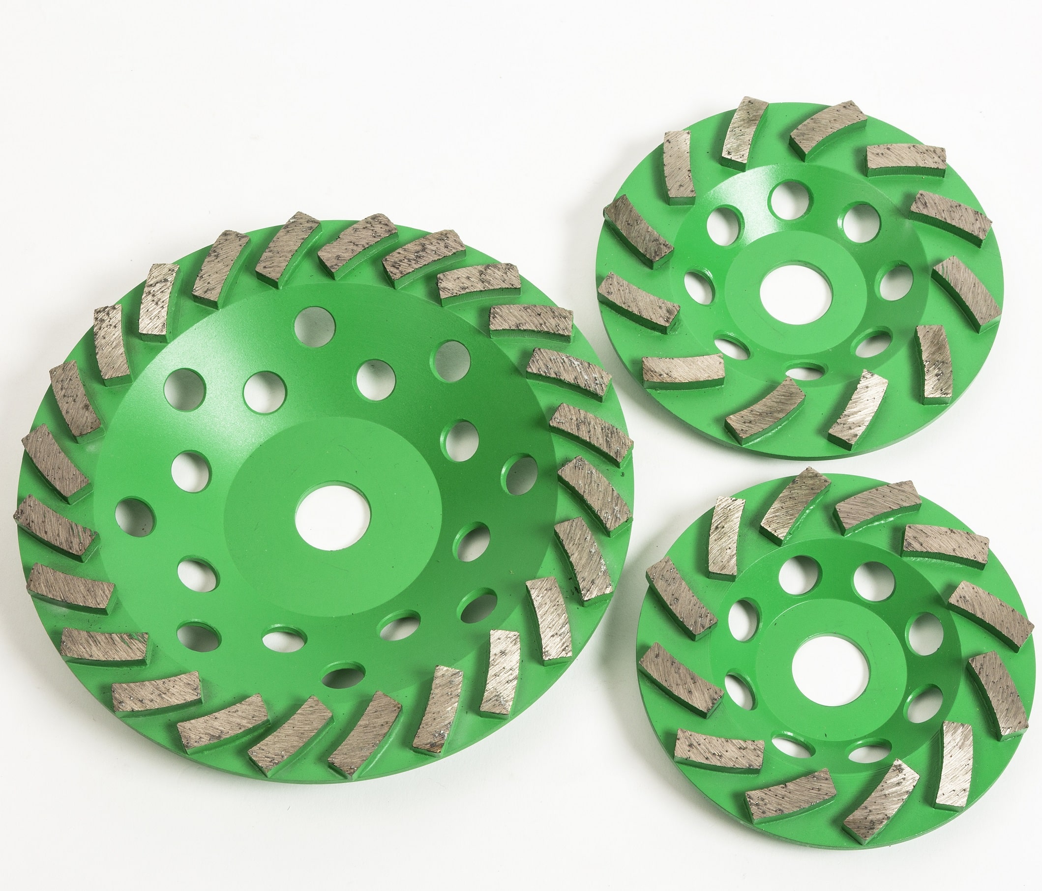 5" Disco turbo diamond cup wheel/wheels aggressive coarse -- excellent balance 