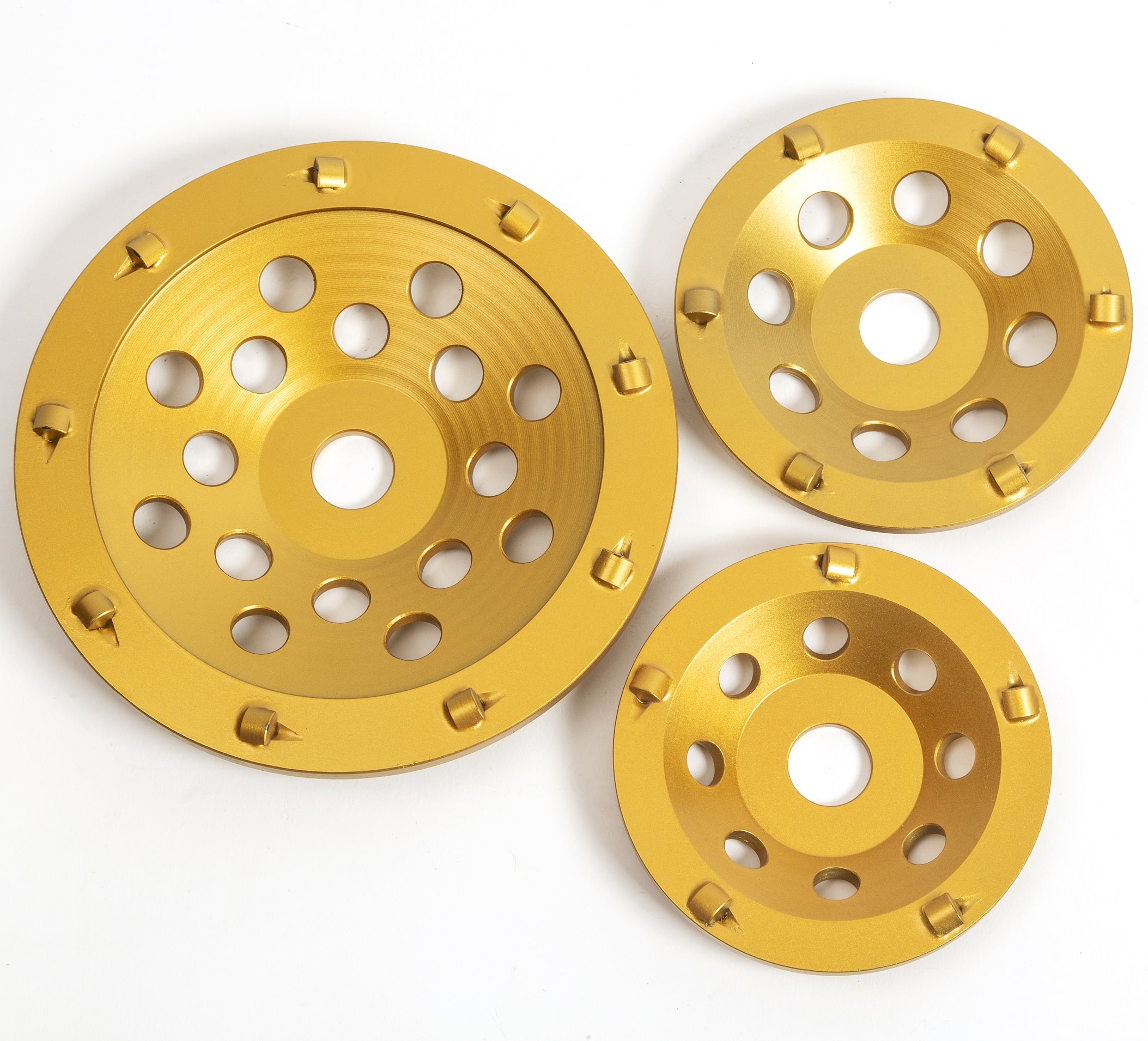 PCD Cup Wheels Surface Coatings Removal ATS Diamond Tools