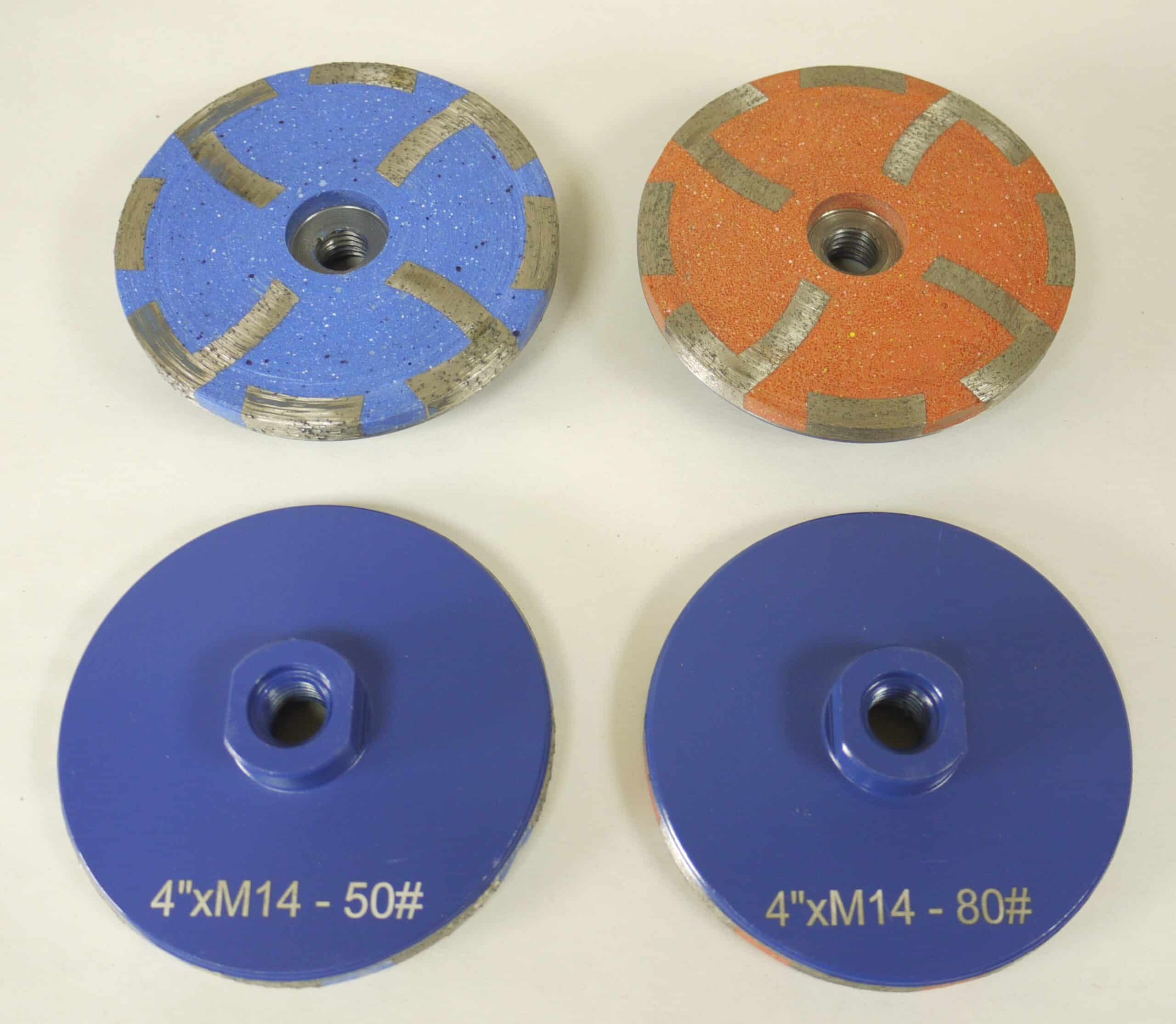 ATS Diamond Tools Resin Filled Diamond Grinding Wheels M14