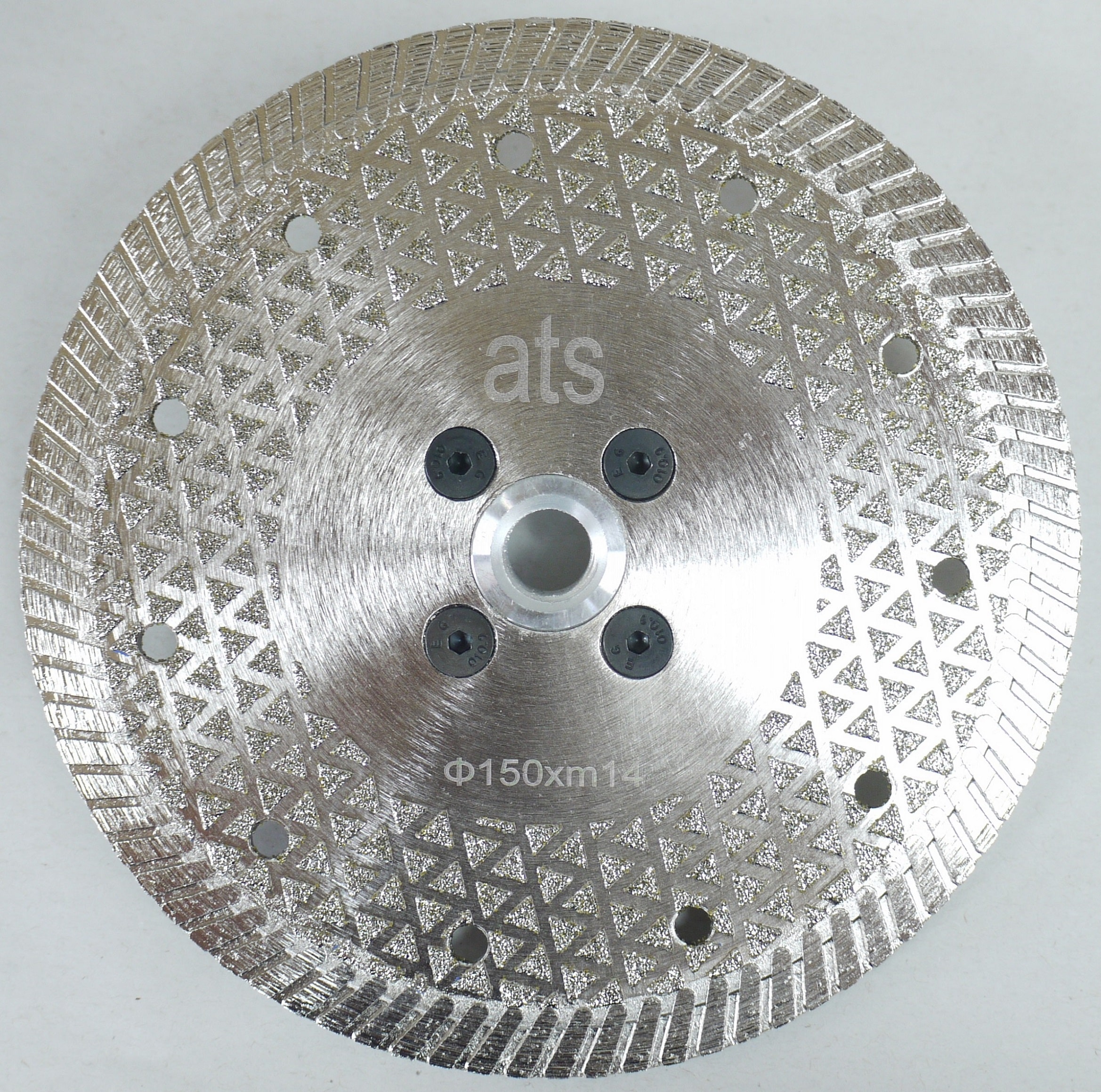 Hybrid Flush Cut Diamond Vanity Blade ATS Diamond Tools