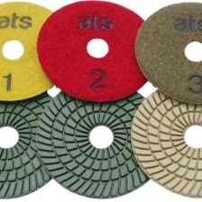 100mm Super Premium 3 Step Wet Diamond Polishing Pads