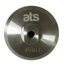 Aluminium Velcro Backer Pad M14