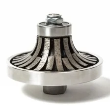 Half Bullnose Sintered Diamond Profiling Tools M14