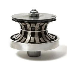 Full Bullnose Sintered Diamond Profiling Tools M14