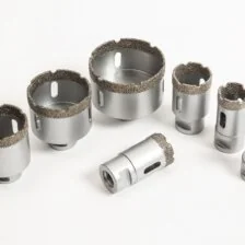 Vacuum Brazed Dry Diamond Drill M14 with 30mm Working Length