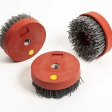 100mm Silicon Carbide Antique Brush M14