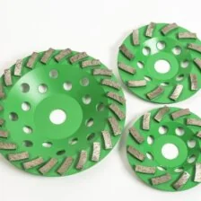 Single Row Turbo Diamond Grinding Cup Wheels