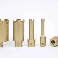 Sintered Diamond Dry Drill M14 with 50mm depth of cut.