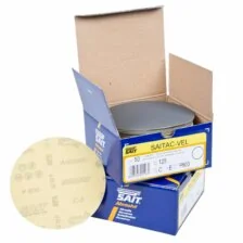 SAIT Velour Silicon Carbide Discs 125mm