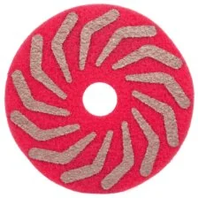 Dry Floor Diamond Concrete Terrazzo Restoration Pads