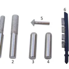 Bushboard M Stone Max Top Howdens Quartz Router and Installation Tools