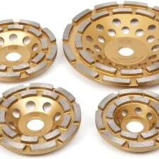 Double Row Diamond Grinding Cup Wheels 22.23mm