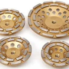 Double Row Diamond Grinding Cup Wheels M14