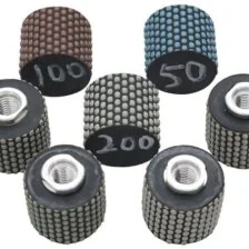 Dry Diamond Polishing Drums M14