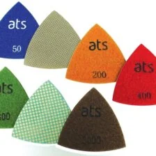 Triangle Polishing pads Wet/Dry