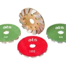 100mm Diamond Grinding Disc Velcro Backed