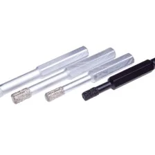 Dry Porcelain Diamond Drill Wax Filled